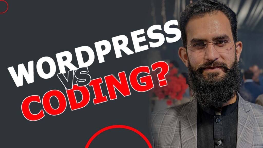 wordpress vs coding