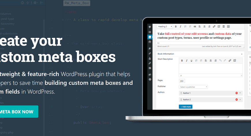 Create Custom Meta Boxes in WordPress